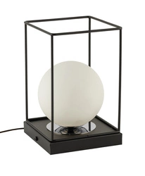 Lampa Sigma Lampka AROMA czarny/srebrny
50373