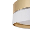 HILTON WHITE/GOLD LAMPA SUFITOWA 4 PŁ 450 4772