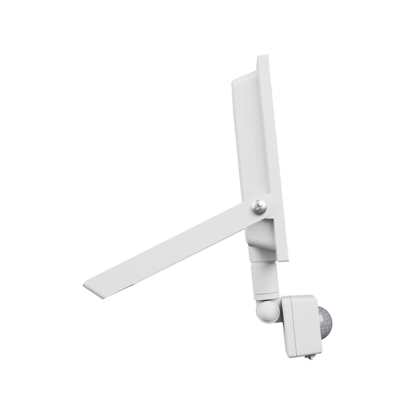 NOCTIS LUX 4 NAŚWIETLACZ 50W NW 230V IP44 176x221x53mm BIAŁY czujnik ruchu PIR