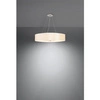Lampa wisząca SKALA SL.0799, 60cm, biała, 5x60W E27