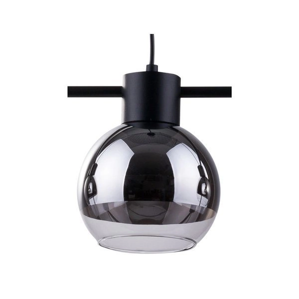 Lampa sufitowa wisząca LINDA 3 ZWIS czarny 31891