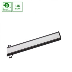 ALLDAY 840 30W 230V 114cm 110st Black DALI