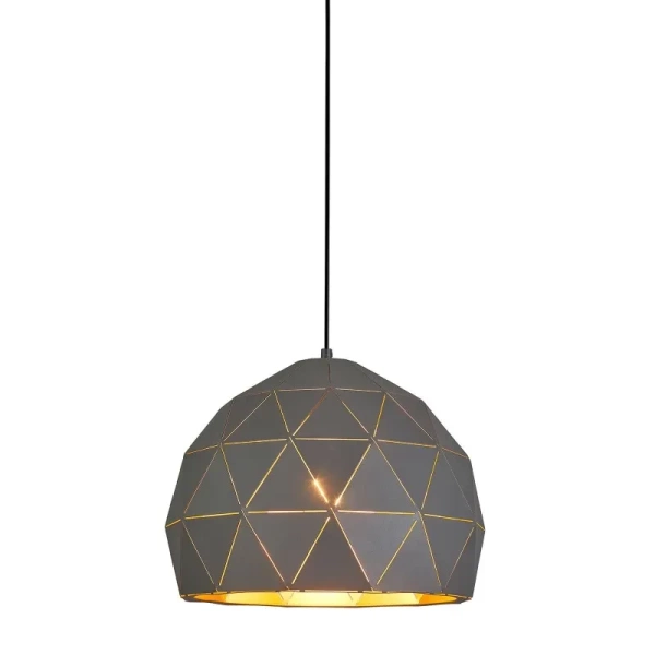 Lampa wisząca HARLEY śr. 36cm E27 | biały