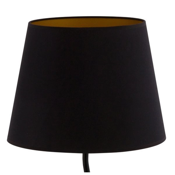 Lampa stojąca LIZBONA PODŁOGOWA czarny/miedziany 50229