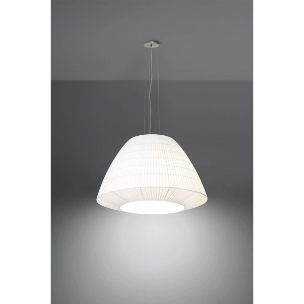Nowoczesna lampa wisząca BELLA 60 SL.0733 biała 3xE27