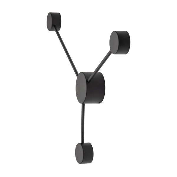 Nowoczesny kinkiet ścienny AVIA 3xGX53 | Czarny 6809