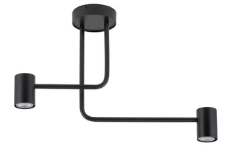 Lampa Sigma LUIS 2 plafon czarny 33418