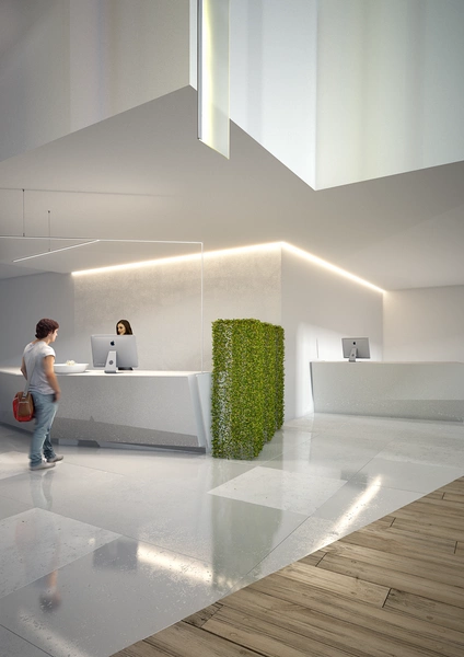 Profil aluminiowy KOZUS-CR 200cm do płyt GK ściana-sufit | srebrny