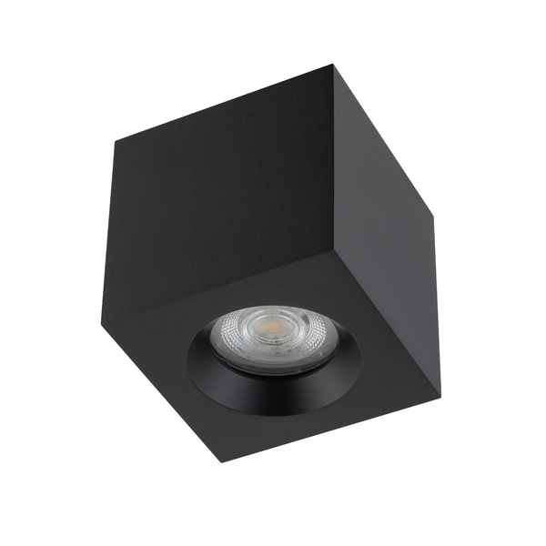 Spot sufitowy PARANA 8,5cm GU10 | czarny 10718