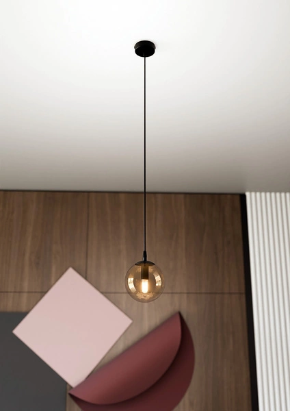 Lampa wisząca Emibig COSMO 1 BL MIODOWY 713/1