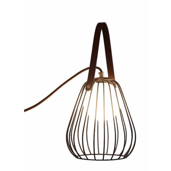 Lampa stołowa/kinkiet BACOLI, czarny, 1x40W G9