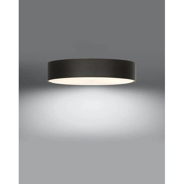 Lampa sufitowa SKALA SL.0812, 70cm, czarna, 6x60W E27