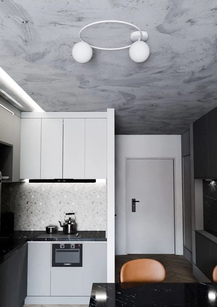 Lampa sufitowa Emibig SOPRA 2 WH OPAL 1258/2