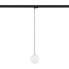 Lampa CTLS SNOWBALL 11295 wys.110cm szer.16cm G9 | Czarny/Biały
