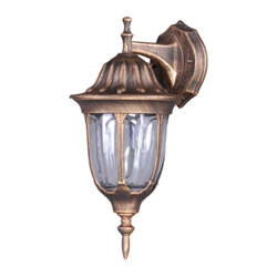 Kinkiet K-5007A/N DOWN CZARNY/ZŁOTY z serii VASCO