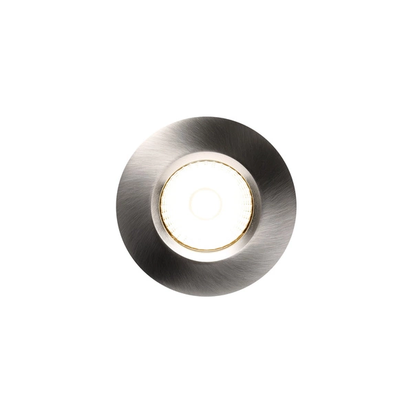 Oprawa wpuszczana FREMONT LED 2700K Biała ciepła Metal | Stal szczotkowana