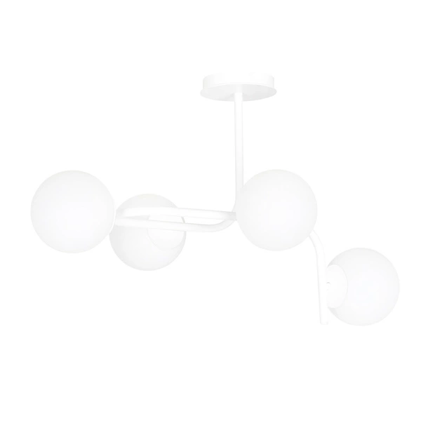 Lampa sufitowa Emibig KALF 4A Biały 1031/4A