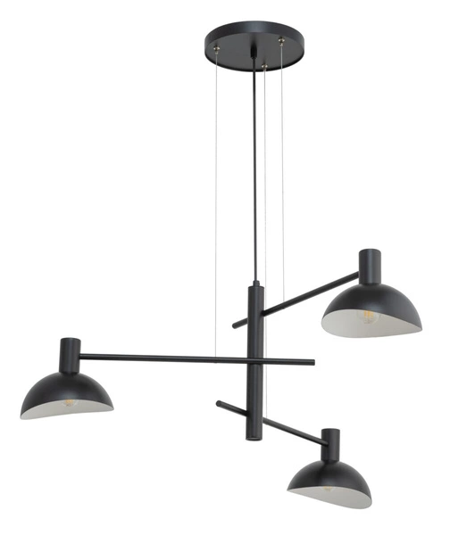 Lampa Sigma ARTIS 3 lampa wisząca czarny 40527