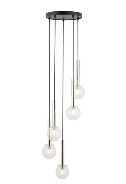 Lampa Sigma DAISY 5 srebrny/transparentny 40753