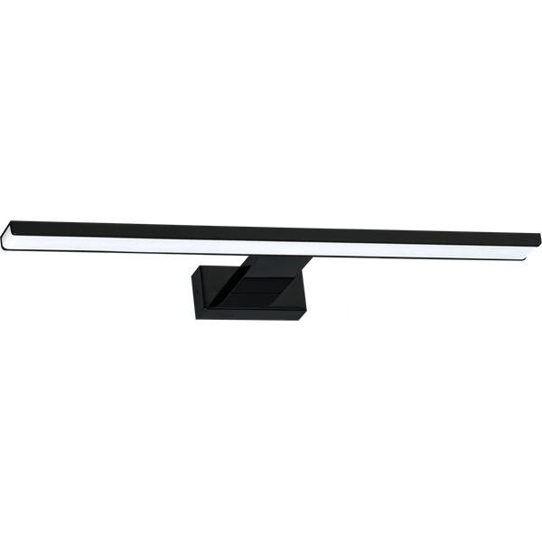 Kinkiet nad lustro do łazienki SHINE LED BLACK 13,8W 60cm | czarny