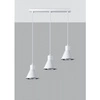 Lampa wisząca TAZILA 3 SL.0988 biała 3xGU10/ES111