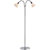 Lampa stojąca RAY E14 25W Metal | Chrom
