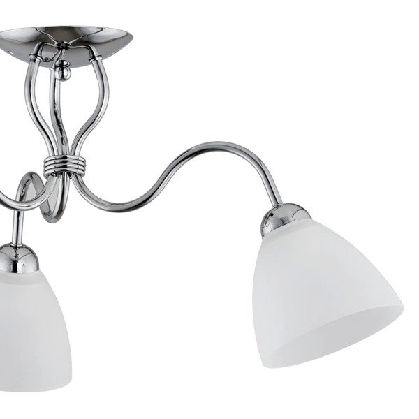 Lampa sufitowa ADEL CHROM śr. 60cm