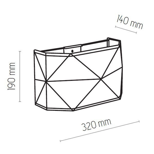 Nowoczesny kinkiet KANTOOR 3269 3269