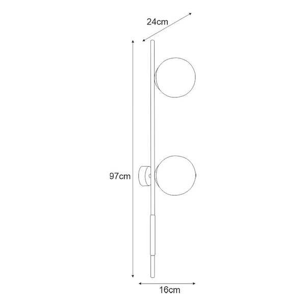 Kinkiet K-4954 z serii TAMBO