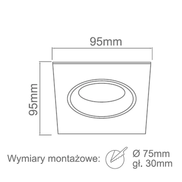 Orlicki Design Osta Nero OR83699