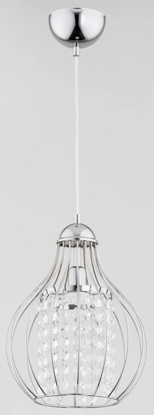 Lampa wisząca ALFA PIRO I CHROM 1xE14 24cm | 60619