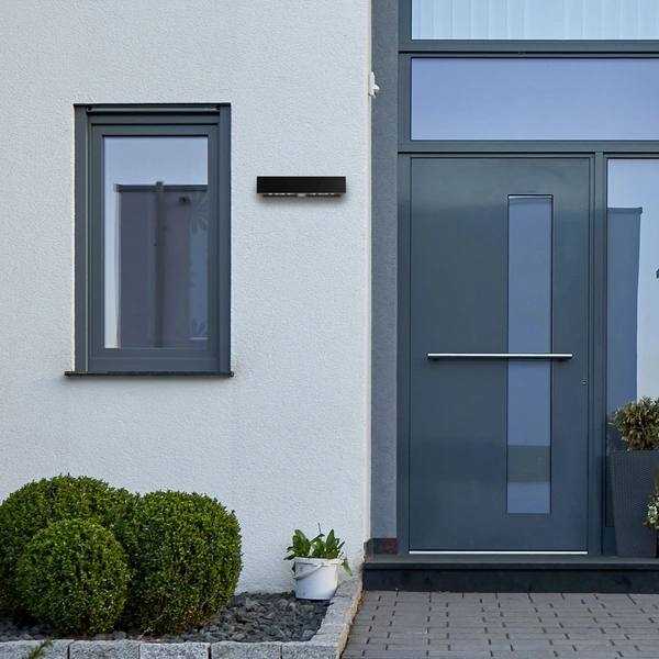 Lampa solarna BRICK 6W LED, barwa neutralna 4000K, 800lm, EKO9181