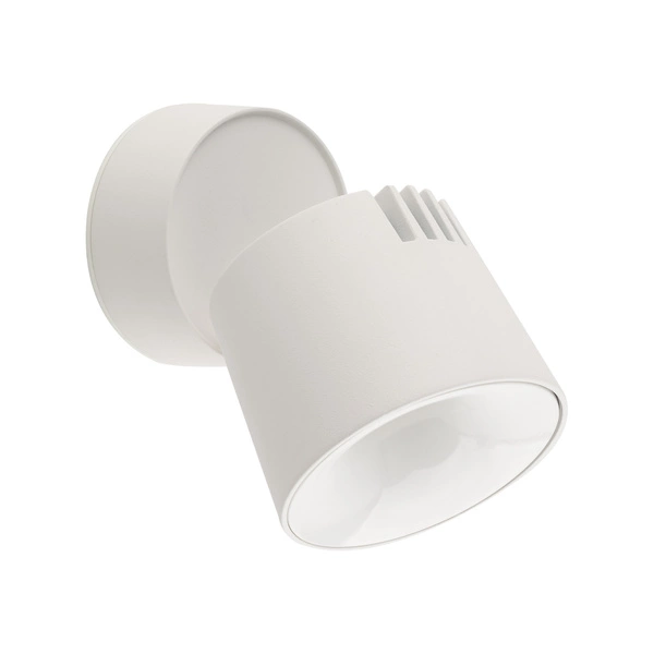 Spot sufitowy tuba regulowana KYOTO WHITE 7W 18134