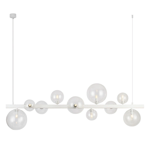 BUBBLES LAMPBODY LINE 10 WH