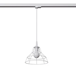 Lampa wisząca ANATA biała E27 4000K 7,5W 690lm