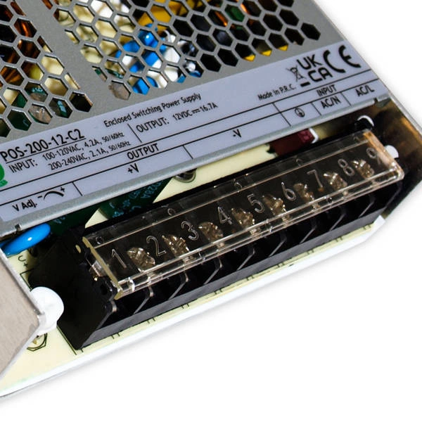 Zasilacz modułowy LED POS-200-12-C2 12V 17A 200W