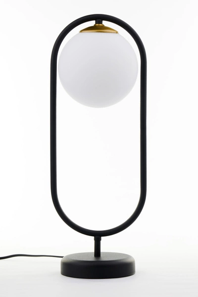 Nowoczesna Lampka biurkowa IGON wys. 49cm 1xE14 11W IP20 | Złoty