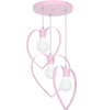 Lampa wisząca AMORE PINK 3xE27 MLP9954