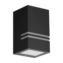 Lampa ogrodowa QUAZAR 11 SZARA