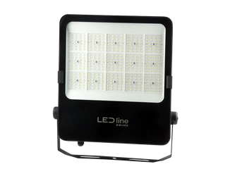 Naświetlacz LED line® FLUX 200W 28000 lm 120° 4000K barwa neutralna | Czarny