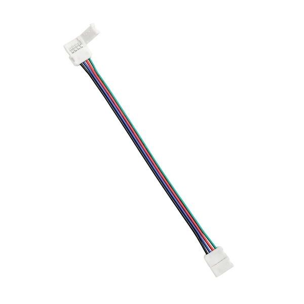 KONEKTOR PASEK LED P-P KABEL RGB 10MM / P-P RGB CABLE LED STRIPS CONNECTOR 10MM