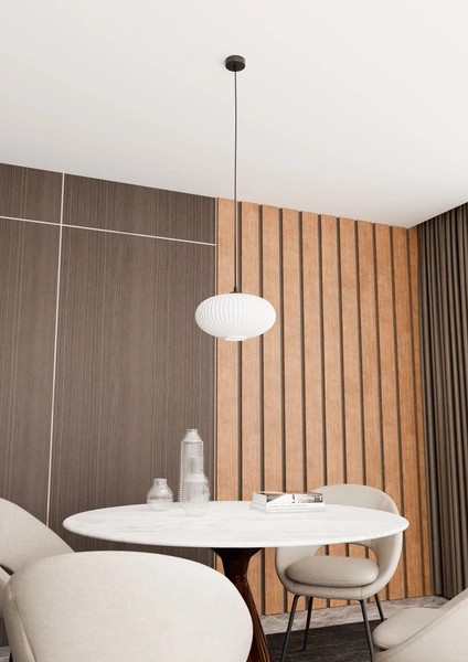 Lampa wisząca Emibig COCO 1 BL OPAL 1376/1