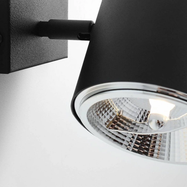 Aldex Kinkiet BOT 1047C, czarny, 1x35W GU10