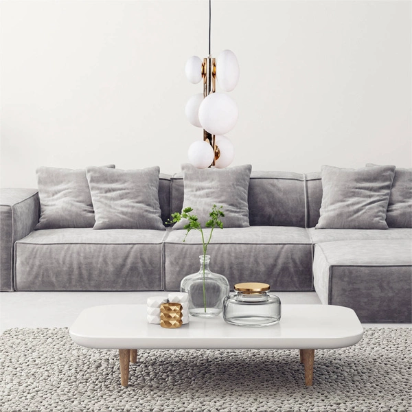 1195 OMI LAMPA WISZĄCA ZŁOTY