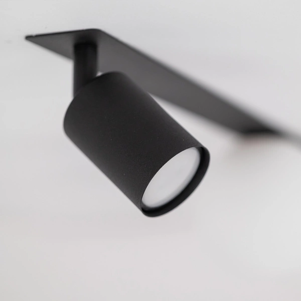 Lampa sufitowa podtynkowa VOX3 GU10 2xG9 szer.64cm | Biały - Czarny 10928