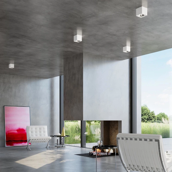 Plafon BLAKE, SL.0698, biały, 1x40W GU10/ES111