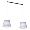 Lampa wisząca Emibig EPOCA 2 GREY 1405/2