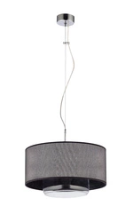 Nowoczesna Lampa wisząca AVEO wys. 80cm 1xE27 15W IP20 | Chrom