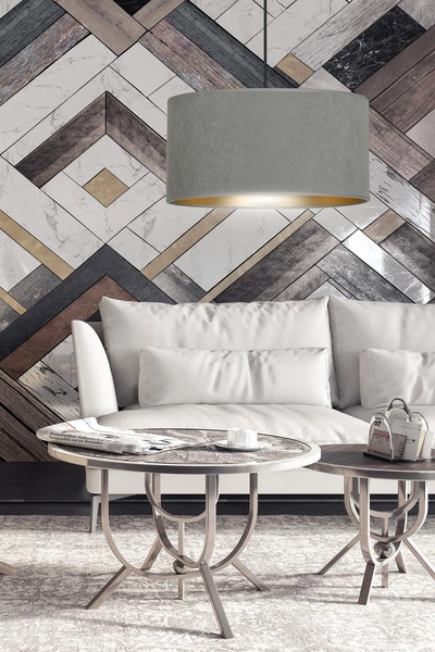 Lampa wisząca Emibig HILDE 1 BL GRAY 1050/1