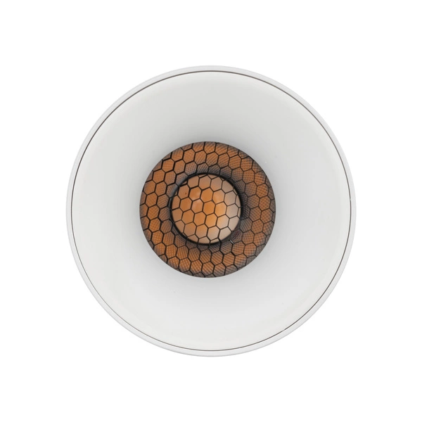 Spot sufitowy tuba BLAZE WHITE 12W 18140